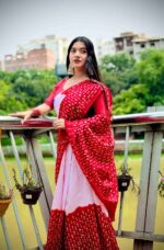 1050 টাকায় বাটিক সিল্ক শাড়ি