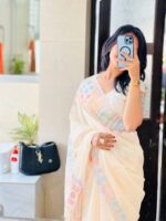 990 টাকায় জাপানি সিল্ক শাড়ি
