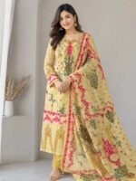 ৪টি পাকিস্তানি Zam Zam থ্রি-পিস মাত্র ২,০৯৯ টাকা! - Image 5
